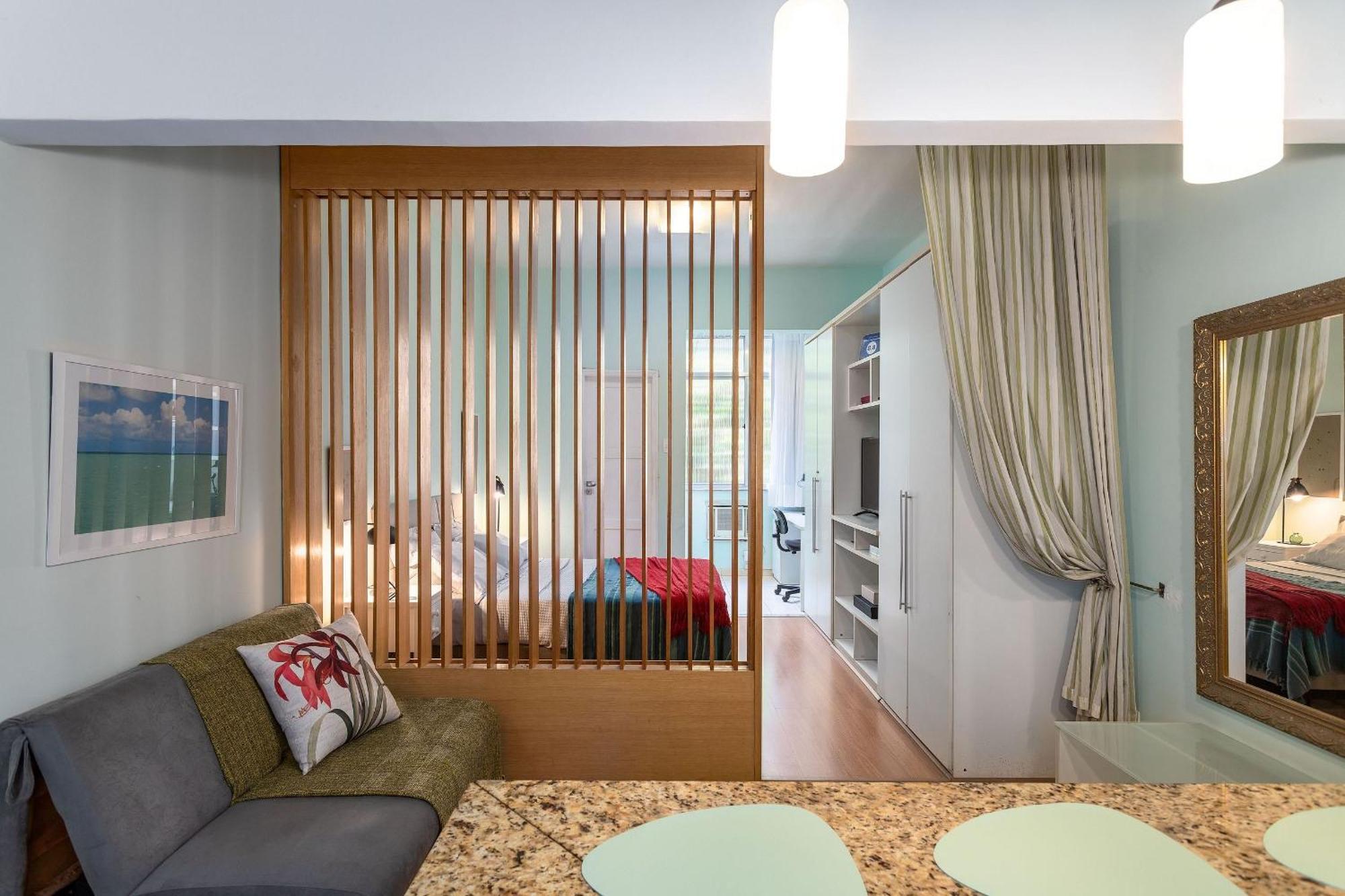 ריו דה ז'ניירו Studio Sol De Copacabana 300 M Da Praia מראה חיצוני תמונה