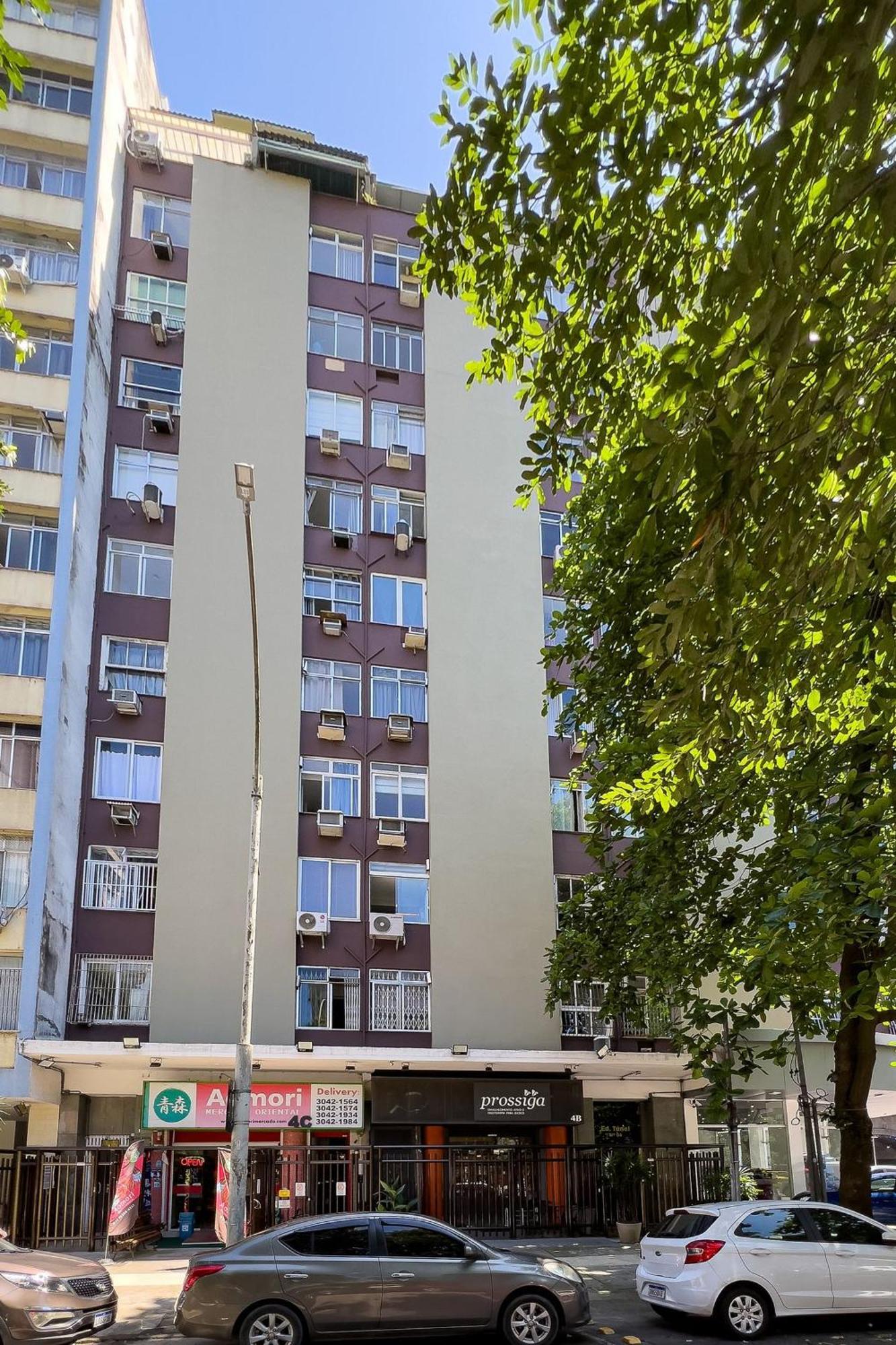 ריו דה ז'ניירו Studio Sol De Copacabana 300 M Da Praia מראה חיצוני תמונה